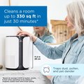 Medify Air Medify MA18 Air Purifier with H13 HEPA filter  a higher grade of HEPA for 400 Sq Ft 999 MA-18-W1